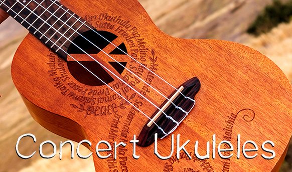 concert ukulele
